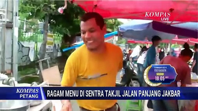 Antusias warga Berburu Takjil di Jakarta, Bandung hingga Makassar | KOMPAS PETANG