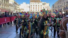 Desfile de carnaval escolar en Ciudad Real con más de 4.200 niños participantes