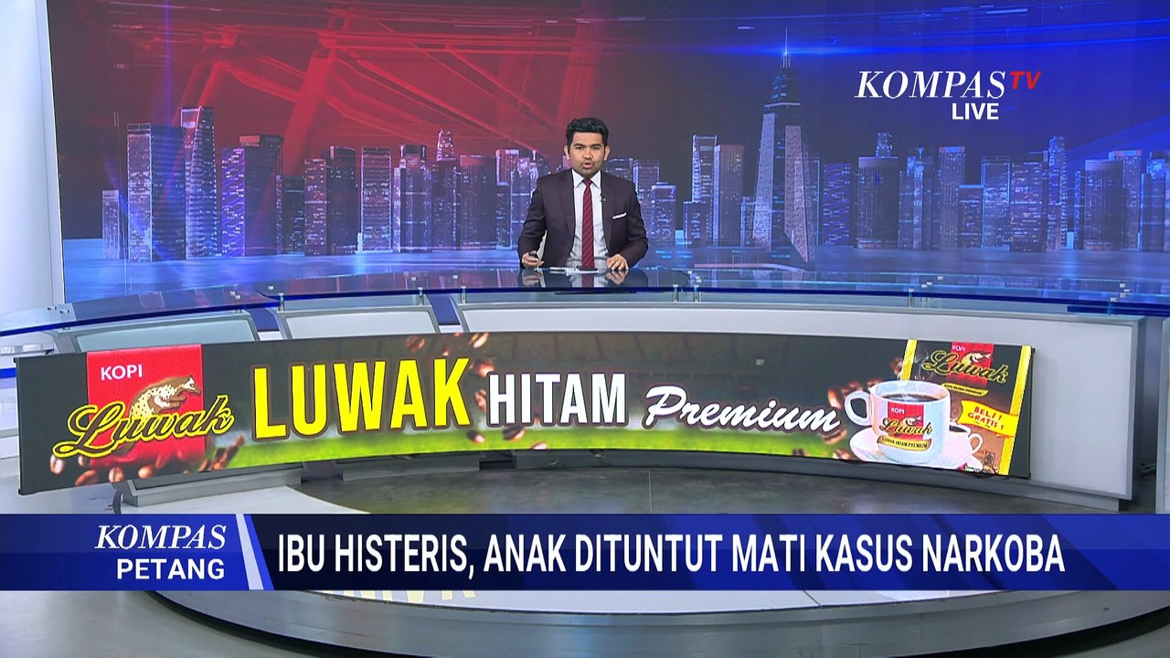 Ibu ABK Fandi Histeris Usai Anaknya Dituntut Hukuman Mati di Kasus Narkoba | KOMPAS PETANG