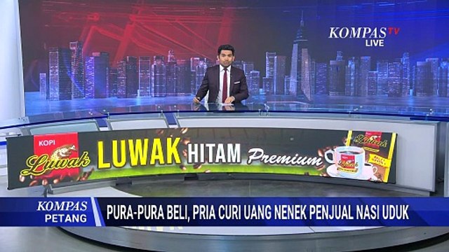 Uang Rp700 Ribu Dicuri, Nenek Atnah Penjual Nasi Uduk Sudah Ikhlas dan Siap Jualan Lagi