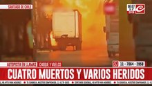 Explotó camión que transportaba gas licuado: hay muertos y heridos