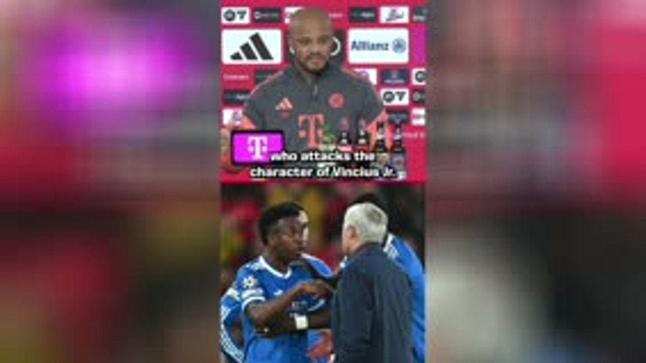 Mourinho made ‘huge mistake’ in his comments on Vinicius – Kompany