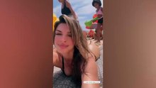 UFC champion Mackenzie Dern turns heads with beach appearance away from the Octagon