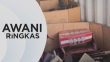 AWANI Ringkas: Lebih 37,000kg e-waste diseludup masuk ke Malaysia