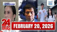 24 Oras Express: February 20, 2026 [HD]