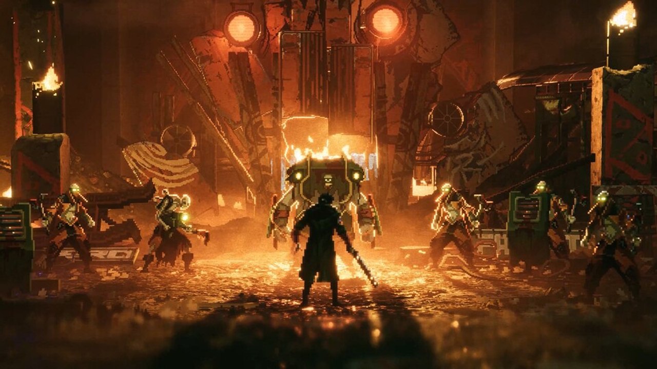 20 Minuten Gameplay zu Replaced: Das hat das kommende Cyberpunk-Adventure zu bieten