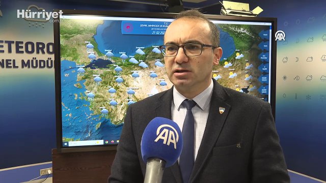 Hafta sonu yurt genelinde yeni yağışlı sistem etkili olacak