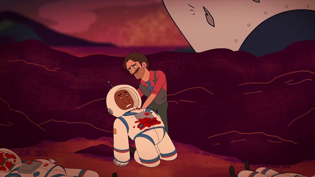 The Whitest Kids U' Know's Mars Trailer OV