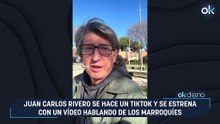 Juan Carlos Rivero se hace un tiktok y se estrena con un vídeo hablando de los marroquíes