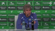 Pellegrini, rueda de prensa completa previa al Real Betis vs Rayo Vallecano