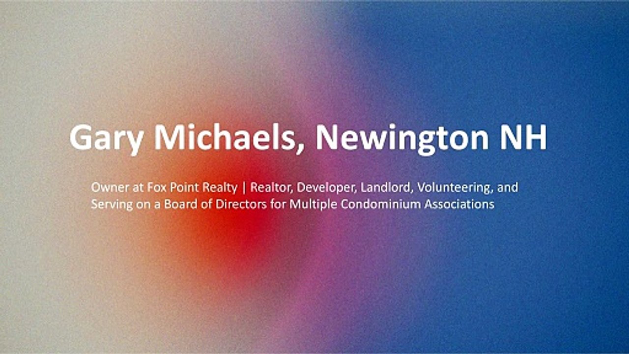 Gary Michaels (Newington, NH) - A Legacy-Making Builder