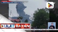 Ilang bayan, inulan ng abo at nakaranas ng matapang na amoy ng asupre matapos sumabog ang Bulkang Kanlaon | ulat ni Paulo Pajarillo ng PIA