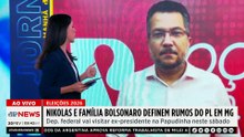 Nikolas e família Bolsonaro vão definir rumos do PL em MG