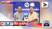 Philippine Navy, nakatanggap ng 5 makabagong portable at AI-powered X-ray mula sa PCSO