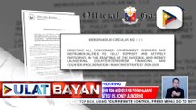Strategy kontra money laundering at counter terrorism financing, palalakasin para matiyak na hindi babalik sa grey list ng FATF ang Pilipinas | ulat ni Kenneth Paciente
