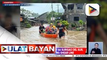 Mabilis na nakaresponde ang pamahalaan sa mga naapektuhan ng matinding pagbaha dahil sa magdamag na pag-ulan sa Surigao del Sur | ulat ni Raymond Aplaya ng Radyo Pilipinas-Tandag