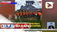 3rd Infantry Divison ng Philippine Army, inilagay sa red alert ang Disaster Reponse Task Units matapos sumabog ang Bulkang Kanlaon