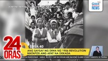 Ang saysay ng diwa ng 1986 Revolution matapos ang 4 na dekada | 24 Oras