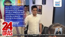 Kampo ni Sarah Discaya, nagbigay ng pahayag pero hindi direktang sinagot ang reklamong inihain ni Mayor Vico Sotto sa Comelec | 24 Oras