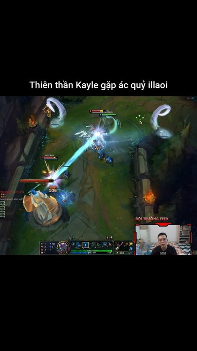 Thiên thần Kayle gặp ác quỷ illaoi #kayle #illaoi #lienminhhuyenthoai #leagueoflegends #knightriseky