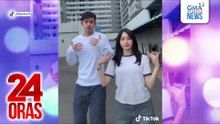'Never Say Die' stars Jillian Ward at David Licauco, kwelang kumasa sa ilang Tiktok trends | 24 Oras