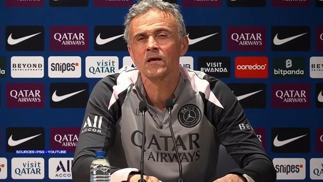 La mise au point de Luis Enrique sur Lucas Chevalier