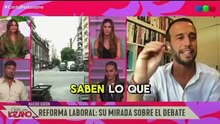 Vero Lozano explotó furiosa contra la reforma laboral: "Hijo de re mil..."