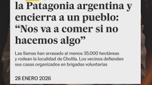 Joaquín Furriel habla sobre los incendios en la Patagonia argentina y la labor de los bomberos