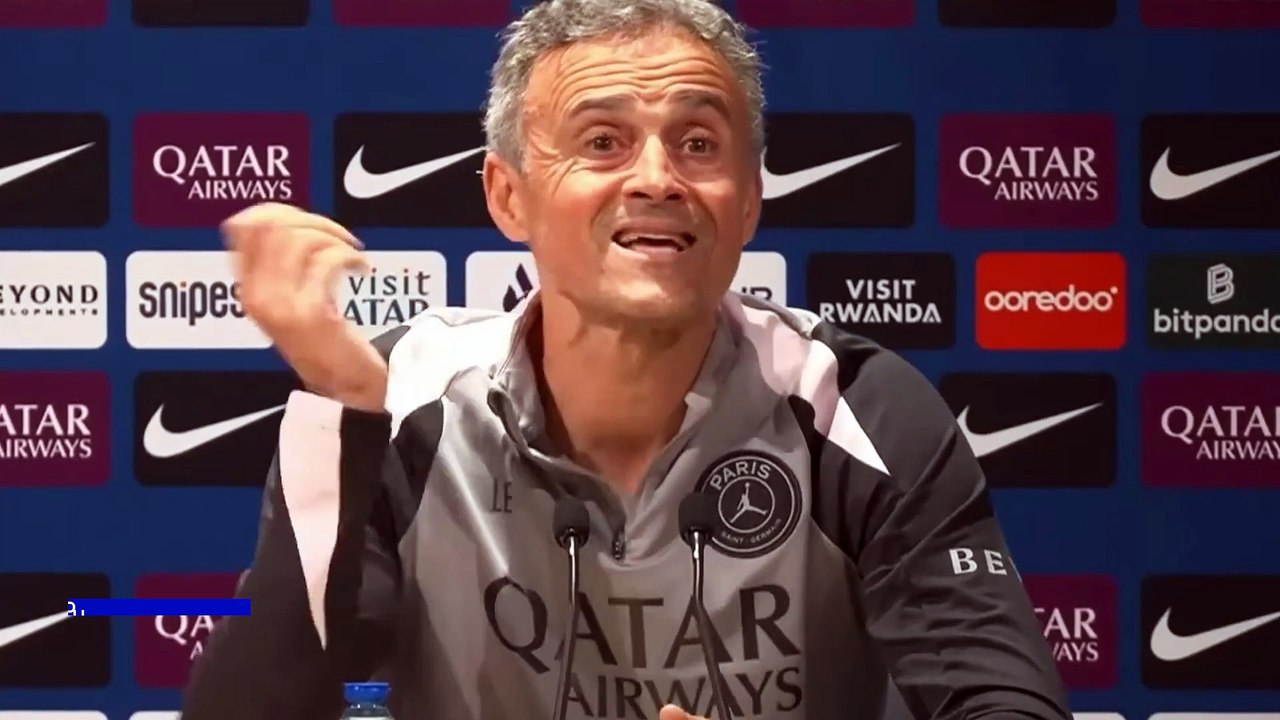 La sortie de Luis Enrique sur Ousmane Dembélé
