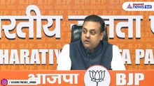 AI Summit में घुसकर भारत की इज्जत उछाल आए 4 कांग्रेसी, Sambit Patra ने कांग्रेस को कहा 3 शब्द