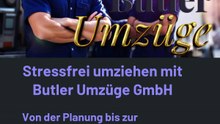 Stressfreier Umzug mit Butler Umzüge GmbH Ihr Umzug, unsere Sorge