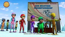 Ice Skating _ Shiva Ep 210 Action Cartoon Story For Kids _ Shiva Cartoon _ Boonie Bears Hindi