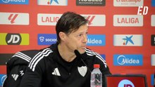Matías Almeyda habla sobre sus sustitutos en el banquillo