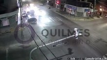 Choque en Quilmes con siete vehículos involucrados