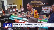 Markas Judol di Medan Digerebek, Modus Bandar Sediakan Ponsel untuk Pemain | SAPA MALAM