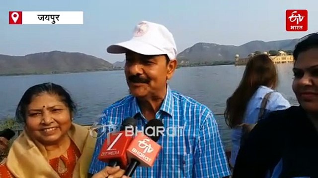 जयपुर में भारतीय वायु सेना के एयर शो की फाइनल रिहर्सल, राजस्थान के तीन पायलटों ने दिखाए अद्भुत करतब