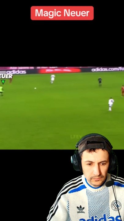 😱 Neuer est aussi inspirait qu’il est terrifiant @primegoat10 #neuer #manuelneuer
