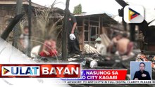 Nasa 26 pamilya sa Davao City, nawalan ng bahay dahil sa sunog; mga biktima agad natulungan | ulat ni Regine Lanuza ng PTV Davao
