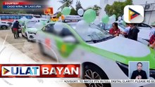 Electric vehicle taxi units, sinimulan nang i-roll out sa Davao City | ulat ni Janessa Felix ng PTV Davao