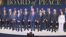 Trump Turns Board Of Peace Photo Into Comedy Moment With Background Music Joke