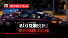 Maxi sequestro a Sora, famiglia campana fermata con un carico da migliaia di euro