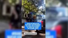 Un motoquero mató a golpes a un automovilista en medio de una discusión de tránsito en Berazategui