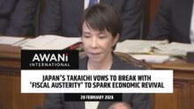 Japan's Takaichi vows to break with 'fiscal austerity' to spark economic revival