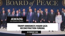 Trump announces major Gaza reconstruction funding