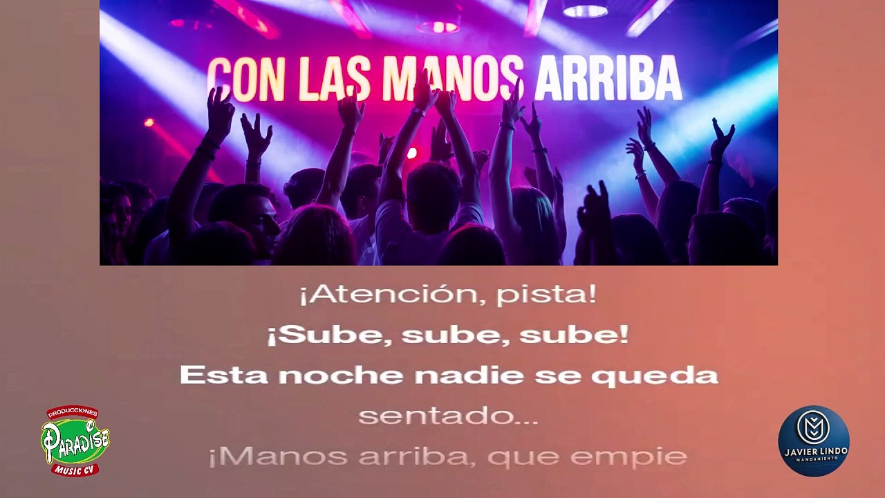 CON LAS MANOS ARRIBA AUTOR JAVIER LINDO M.