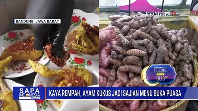 Nikmat! Ayam Kukus Kaya Rempah di Bandung Bisa Jadi Pilihan Menu Buka Puasa | SAPA MALAM