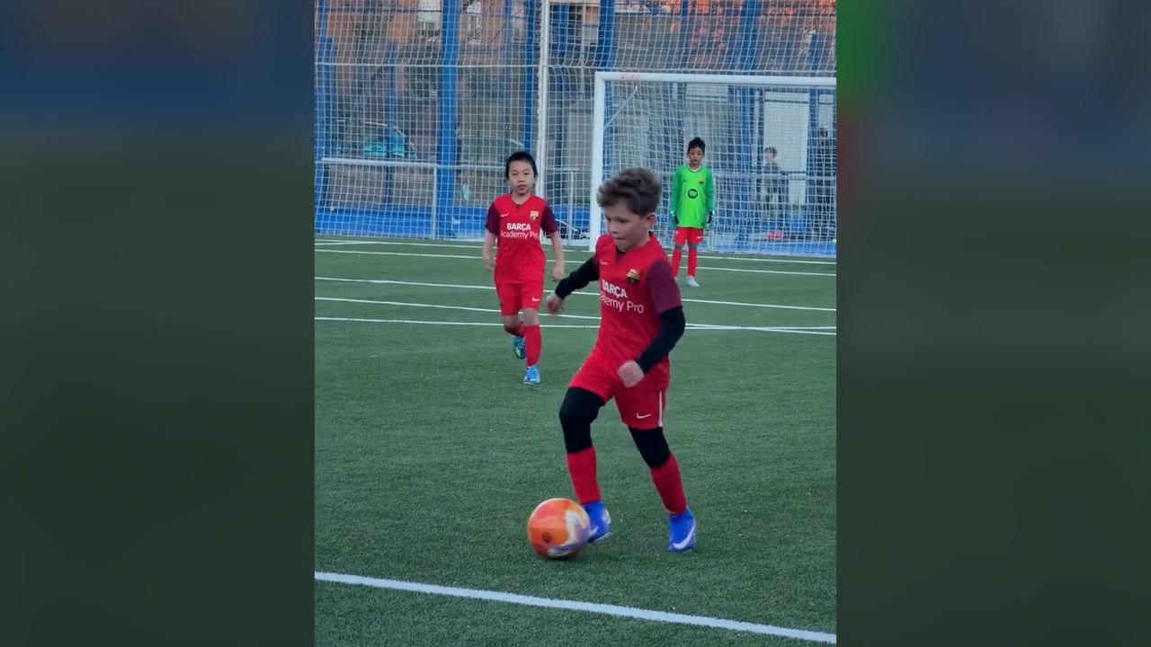 Los increíbles goles del hijo de Szczesny