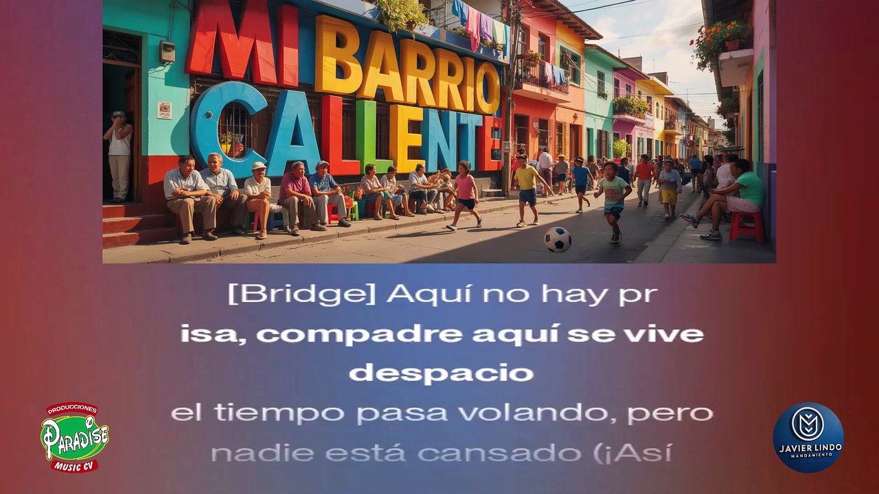 MI BARRIO CALIENTE AUTOR JAVIER LINDO M.