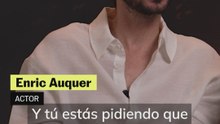 Enric Auquer y Belén Cuesta, protagonistas de ‘Cortafuego’ reflexionan sobre el origen de la violencia