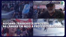 Argentina aprova reforma trabalhista de Javier Milei após greves gerais
